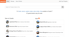 Desktop Screenshot of guests.com